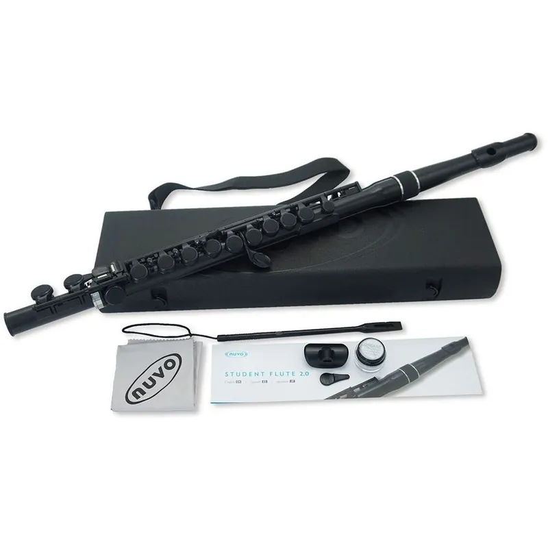 Beställ idag Nuvo Student Flute 2.0 (Black)